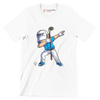 Champ - Golf Themed T-Shirt-White-S-Custom One Express