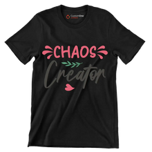Chaos Creator - Mother’s Day T-Shirt-Black-S-Custom One Express
