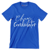 Chaos coordinator - Sarcasm Themed T-Shirt-Blue-S-Custom One Express