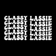 Classy Lassie - St. Patrick's Day T-Shirt-Black-S-Custom One Express