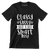 Classy sassy and a bit smart assy - Sarcasm Themed T-Shirt-Black-S-Custom One Express