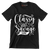 Classy with a savage side - Sarcasm Themed T-Shirt-Black-S-Custom One Express
