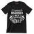 Cleverly disguised as a responsible adult - Sarcasm Themed T-Shirt-Black-S-Custom One Express