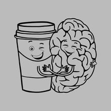 Coffee Mind - Coffee Themed T-Shirt-Blue-S-Custom One Express