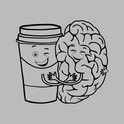 Coffee Mind - Coffee Themed T-Shirt-Blue-S-Custom One Express