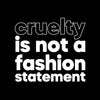 Cruelty is not a fashion statement - Vegan Themed T-Shirt-Black-S-Custom One Express