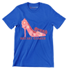 Crush Breast Cancer - Breast Cancer Awareness T-Shirt-Blue-S-Custom One Express