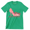 Crush Breast Cancer - Breast Cancer Awareness T-Shirt-Green-S-Custom One Express