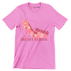 Crush Breast Cancer - Breast Cancer Awareness T-Shirt-Pink-S-Custom One Express