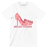 Crush Breast Cancer - Breast Cancer Awareness T-Shirt-White-S-Custom One Express