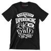 Currently experiencing life at 15 wtf's per hour - Sarcasm Themed T-Shirt-Black-S-Custom One Express