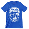 Currently experiencing life at 15 wtf's per hour - Sarcasm Themed T-Shirt-Blue-S-Custom One Express