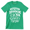 Currently experiencing life at 15 wtf's per hour - Sarcasm Themed T-Shirt-Green-S-Custom One Express