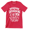 Currently experiencing life at 15 wtf's per hour - Sarcasm Themed T-Shirt-Red-S-Custom One Express