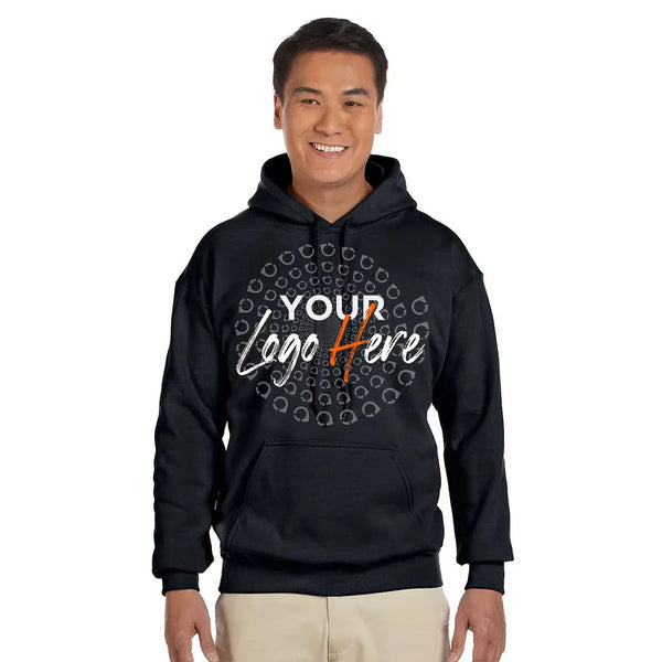 Cheap Custom Bulk Logo Hoodies Shop High Quality Bulk Logo Printed