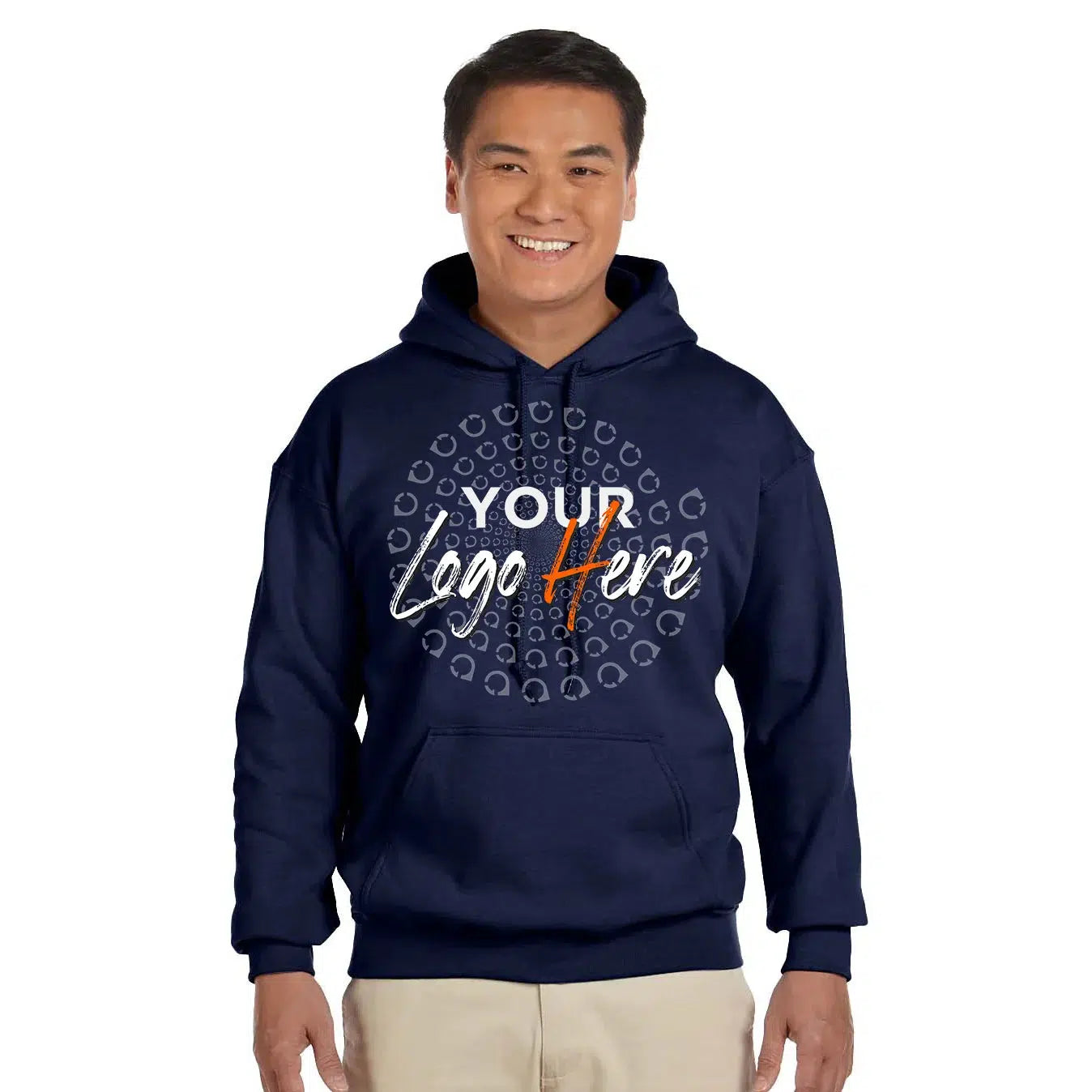 Custom Adult Hoodies Sweatshirt - Same Day Shipping - Custom