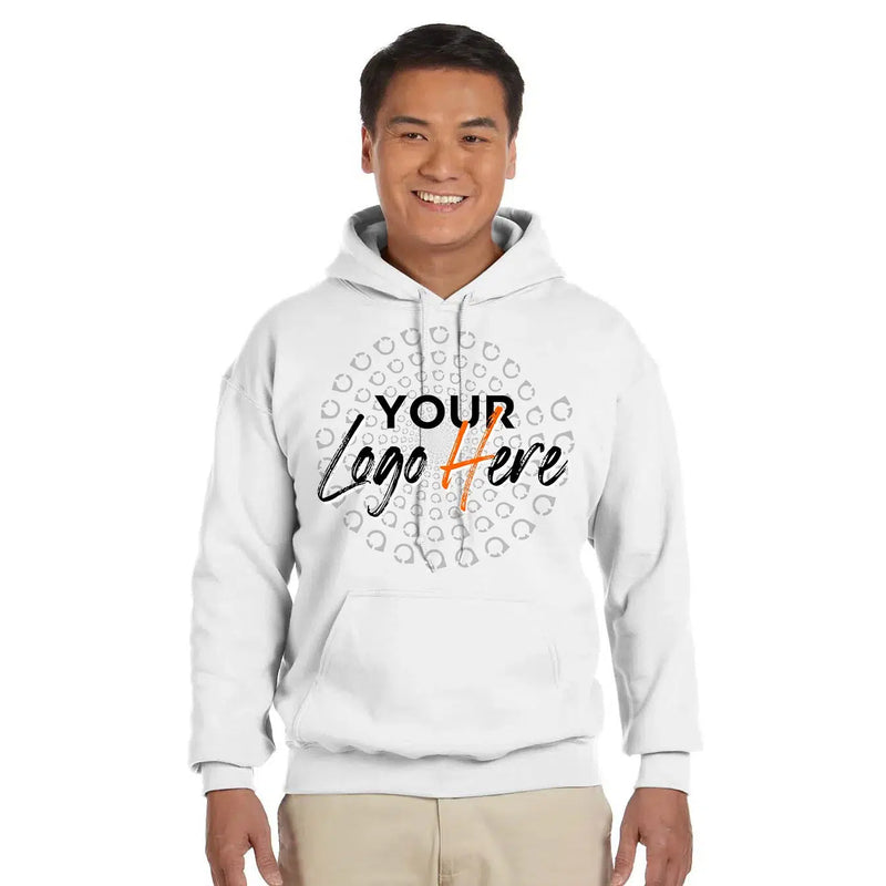 Custom Adult Hooded Sweatshirt - Unisex Gildan G185