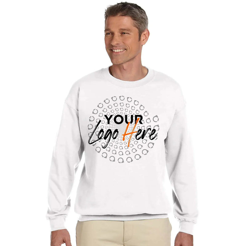 Custom Adult Unisex Sweatshirt - Gildan G180