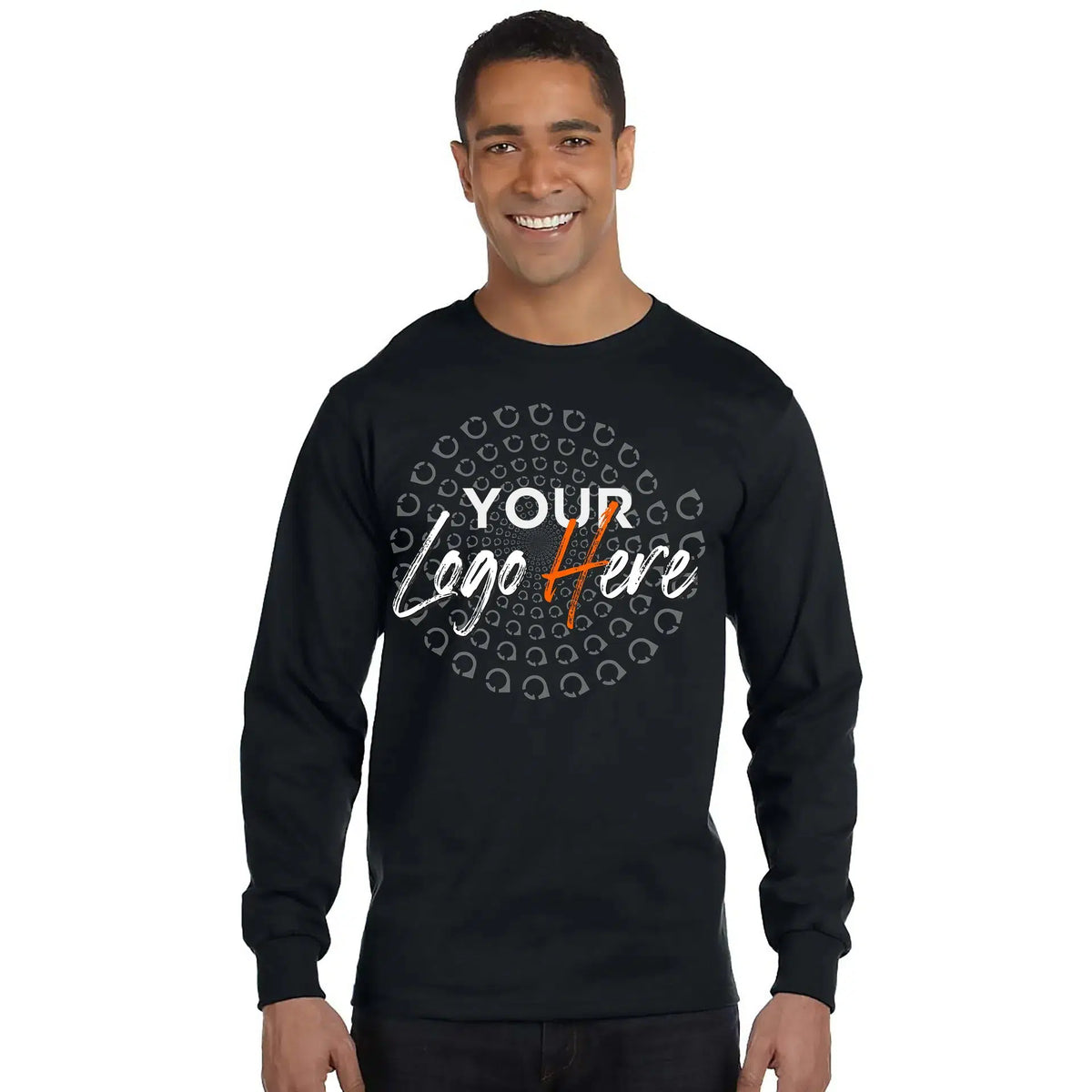 Custom Long Sleeve T-Shirt | Gildan | Custom One Express – Custom 