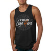 Custom Men’s Tank Top - Next Level 3633-405060, bulk orders, Custom Apparel Online Store, custom bulk t shirts, Custom Direct to Garment Printing, custom made mens tank tops, custom men's tank top, custom mens tank tops, custom mens tank tops no minimum, custom Next Level tank top, custom printed tank tops for men, Custom Screen Printed Shirts, Custom Tank Tops, custom unisex tank tops, Custom Vinyl Shirts, customizable t shirts no minimum, direct to garment (dtg), Direct to Garment Printing, Iron-On T-Shir