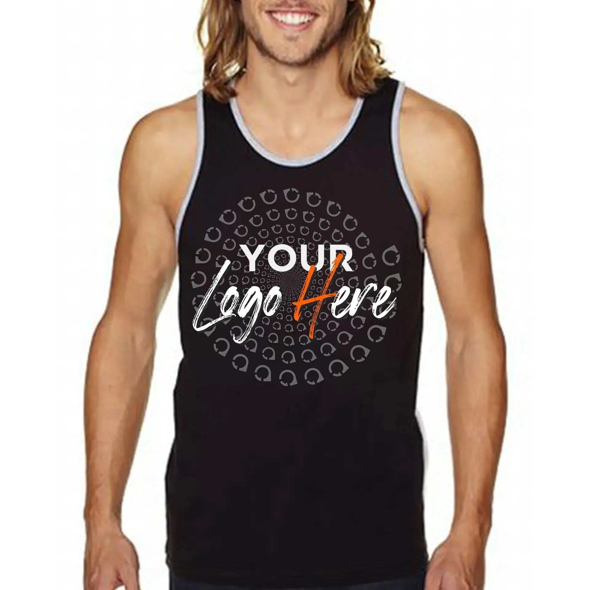 Custom Men’s Tank Top - Next Level 3633 Same Day Printing & Shipping ...