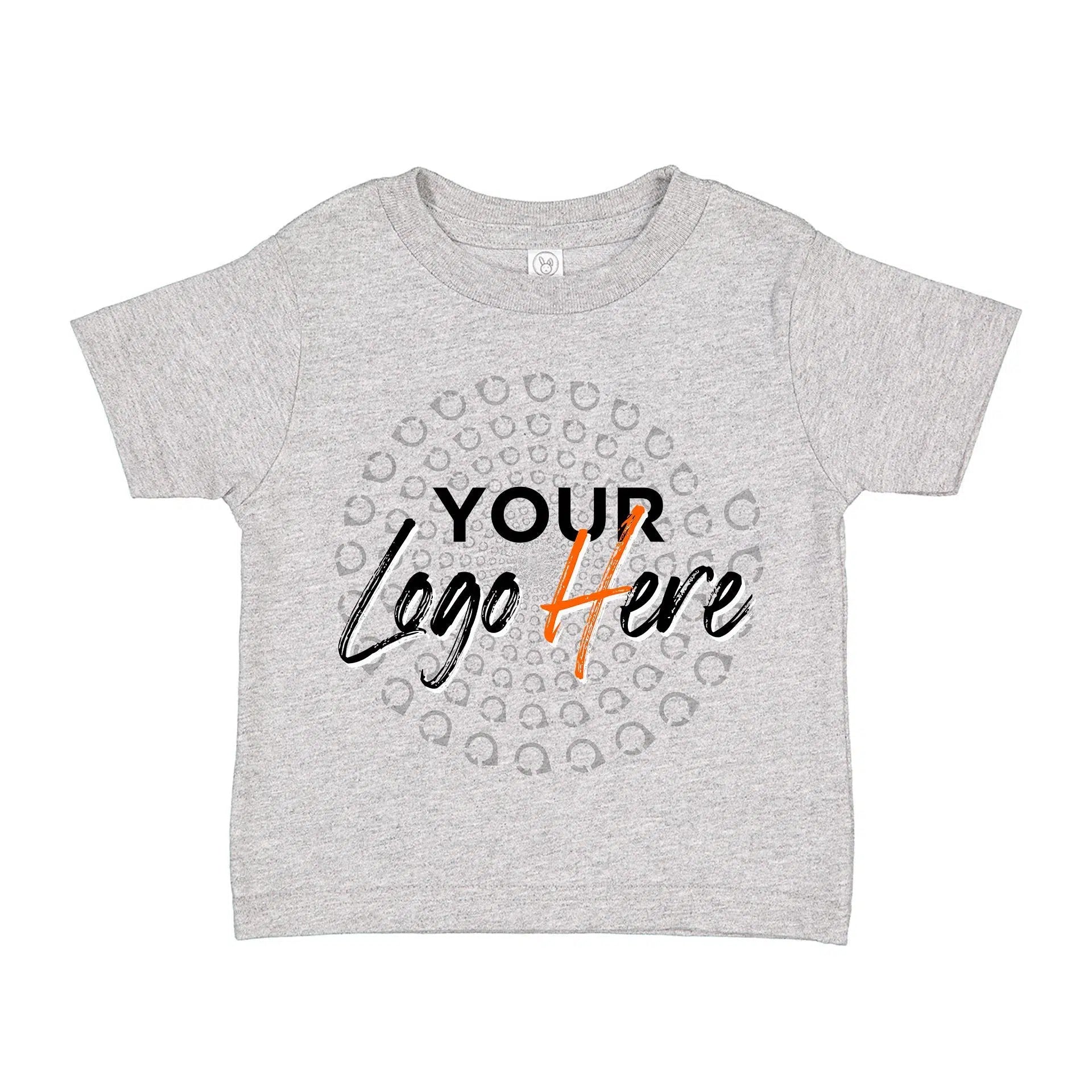 Custom Toddler T-Shirt - Rabbit Skins 3301-405060, bulk orders, Custom, Custom Apparel Online Store, custom bulk t shirts, Custom Direct to Garment Printing, Custom Kids apparel, Custom Kids Shirts, custom kids' t-shirts no minimum., custom printed t shirts, Custom Screen Printed Shirts, Custom Shirt Designing Websites, custom t shirt for toddler, custom t shirt printing, custom t-shirts, custom toddler apparel, custom toddler shirts, custom toddler t shirt, custom toddler t-shirts, custom toddler t-shirts 