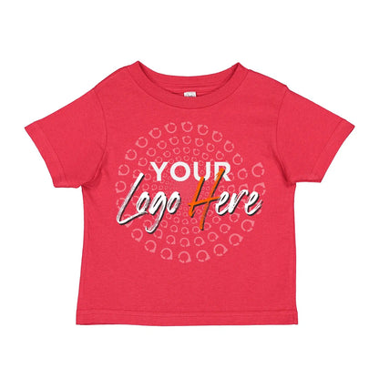 Custom Toddler T-Shirt - Rabbit Skins 3301-405060, bulk orders, Custom, Custom Apparel Online Store, custom bulk t shirts, Custom Direct to Garment Printing, Custom Kids apparel, Custom Kids Shirts, custom kids' t-shirts no minimum., custom printed t shirts, Custom Screen Printed Shirts, Custom Shirt Designing Websites, custom t shirt for toddler, custom t shirt printing, custom t-shirts, custom toddler apparel, custom toddler shirts, custom toddler t shirt, custom toddler t-shirts, custom toddler t-shirts 