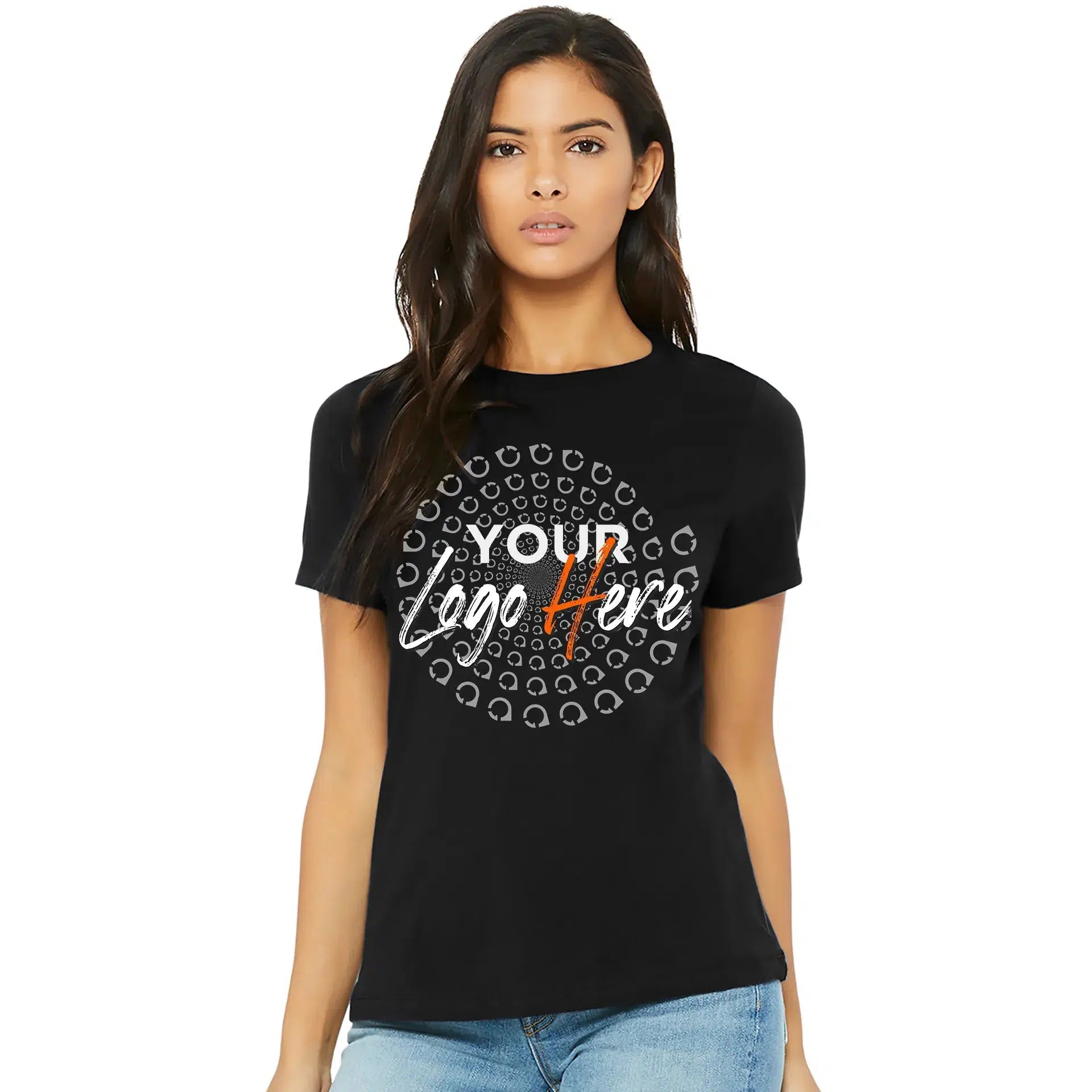 Bella Canvas 3005 Unisex V-Neck T-Shirt – 100% Cotton Short Sleeve Tee For Men & Women