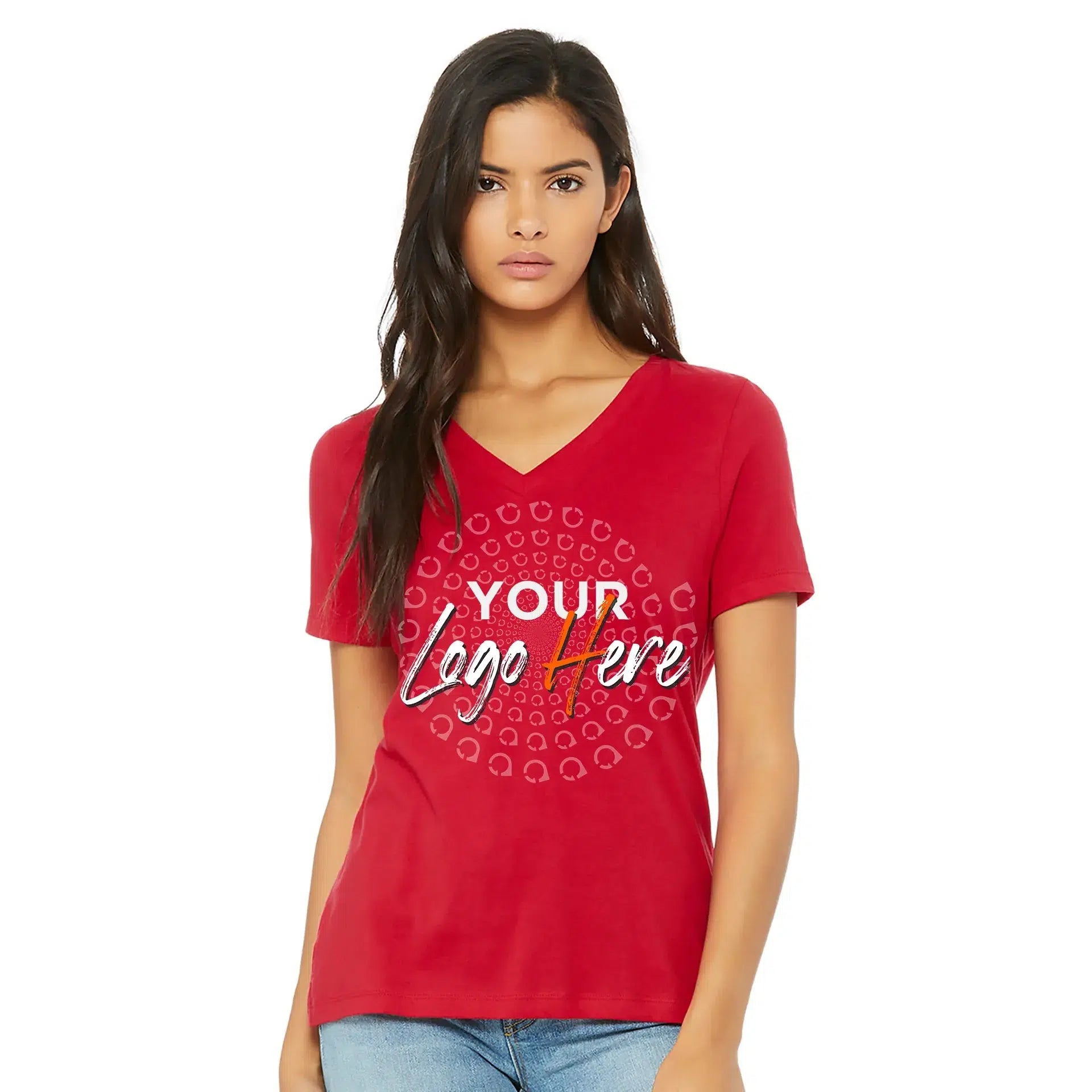 Custom Women’s V-Neck T-Shirt - Bella+Canvas 6405-405060, Bella+Canvas 6405 same-day printing, Bella+Canvas 6405 v-neck, Bella+Canvas women’s tee fast delivery, bulk orders, Custom, Custom Apparel Online Store, custom Bella+Canvas v-neck tee, custom bulk t shirts, Custom Direct to Garment Printing, custom ladies v neck t shirts, custom ladies' v-neck t-shirt, custom printed t shirts, custom printed women’s v-neck, Custom Screen Printed Shirts, Custom Shirt Designing Websites, custom t shirt printing, custom