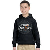 Custom Youth Hooded Sweatshirt - Unisex Gildan G185B-405060, bulk orders, Custom, Custom Apparel Online Store, custom bulk t shirts, Custom Direct to Garment Printing, custom hoodies and sweatshirts, custom hoodies for kids., Custom Hoodies No-Minimum, Custom Kids apparel, Custom Kids Shirts, Custom Screen Printed Shirts, Custom Shirt Designing Websites, custom unisex youth sweatshirt, Custom Vinyl Shirts, custom youth hooded sweatshirt, custom youth hoodie, custom youth hoodies, custom youth hoodies no min