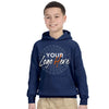 Custom Youth Hooded Sweatshirt - Unisex Gildan G185B-405060, bulk orders, Custom, Custom Apparel Online Store, custom bulk t shirts, Custom Direct to Garment Printing, custom hoodies and sweatshirts, custom hoodies for kids., Custom Hoodies No-Minimum, Custom Kids apparel, Custom Kids Shirts, Custom Screen Printed Shirts, Custom Shirt Designing Websites, custom unisex youth sweatshirt, Custom Vinyl Shirts, custom youth hooded sweatshirt, custom youth hoodie, custom youth hoodies, custom youth hoodies no min