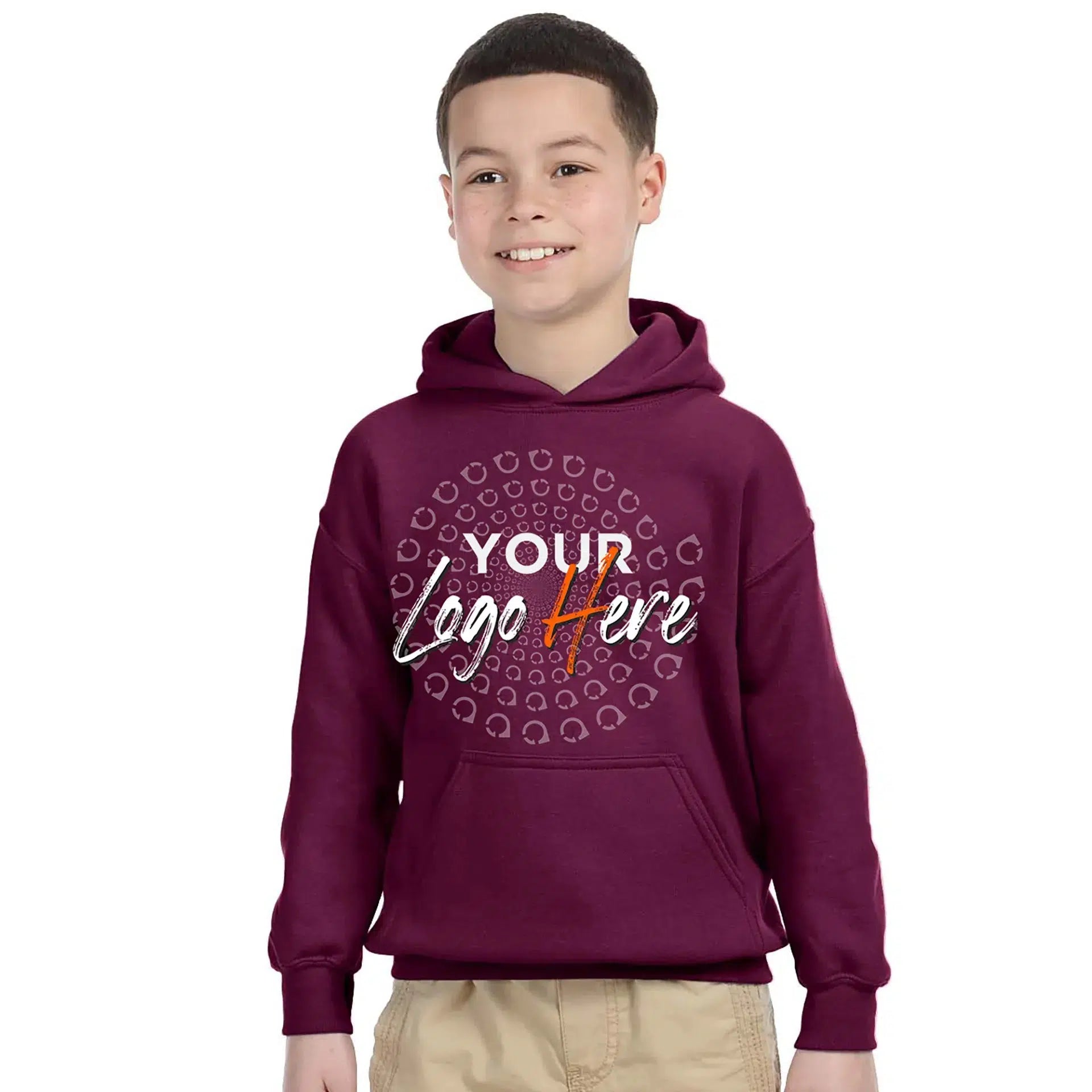 Bulk Custom Youth Sweatshirts Sweatshirts No Minimum Custom