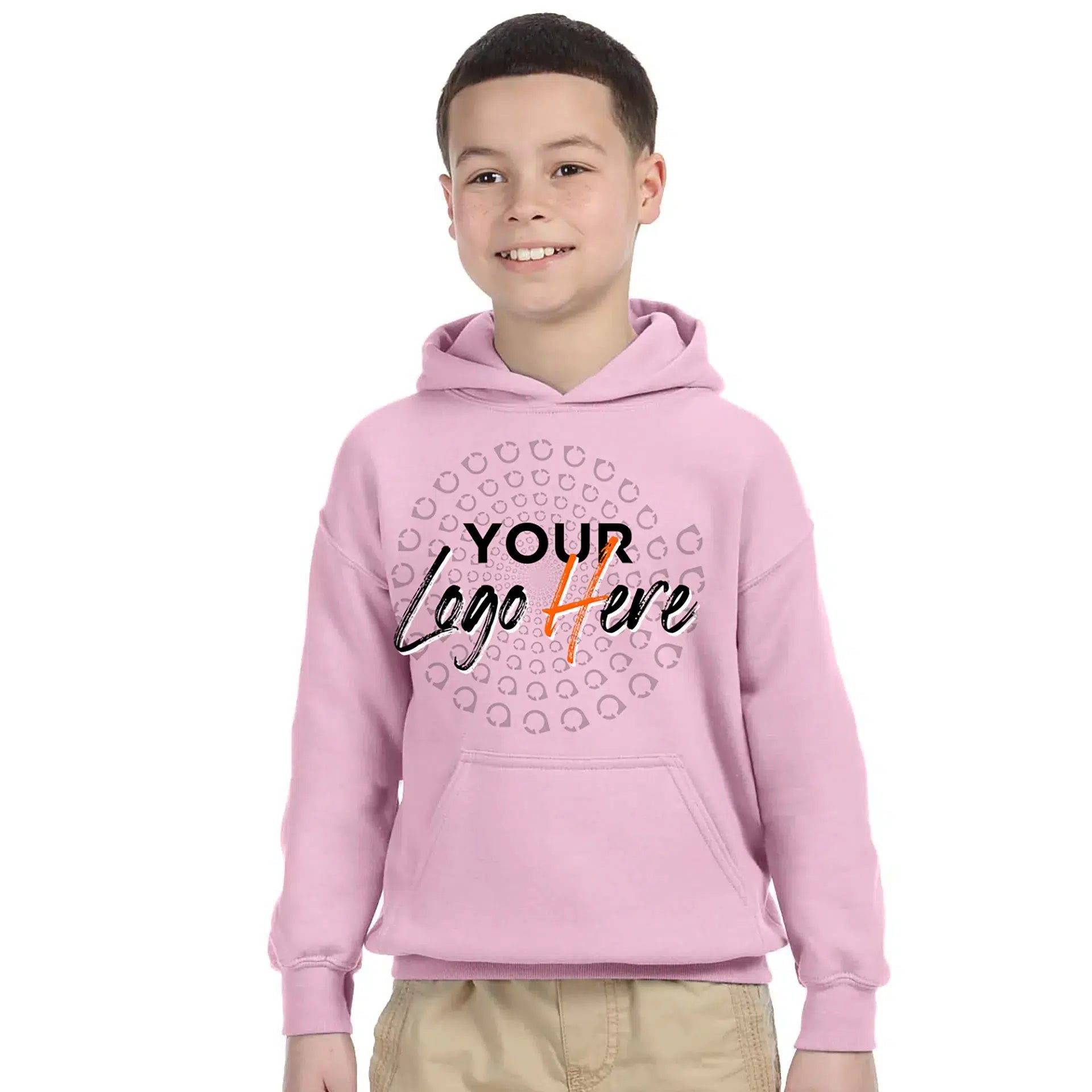 Custom Youth Hooded Sweatshirt Unisex - Same Day Shipping