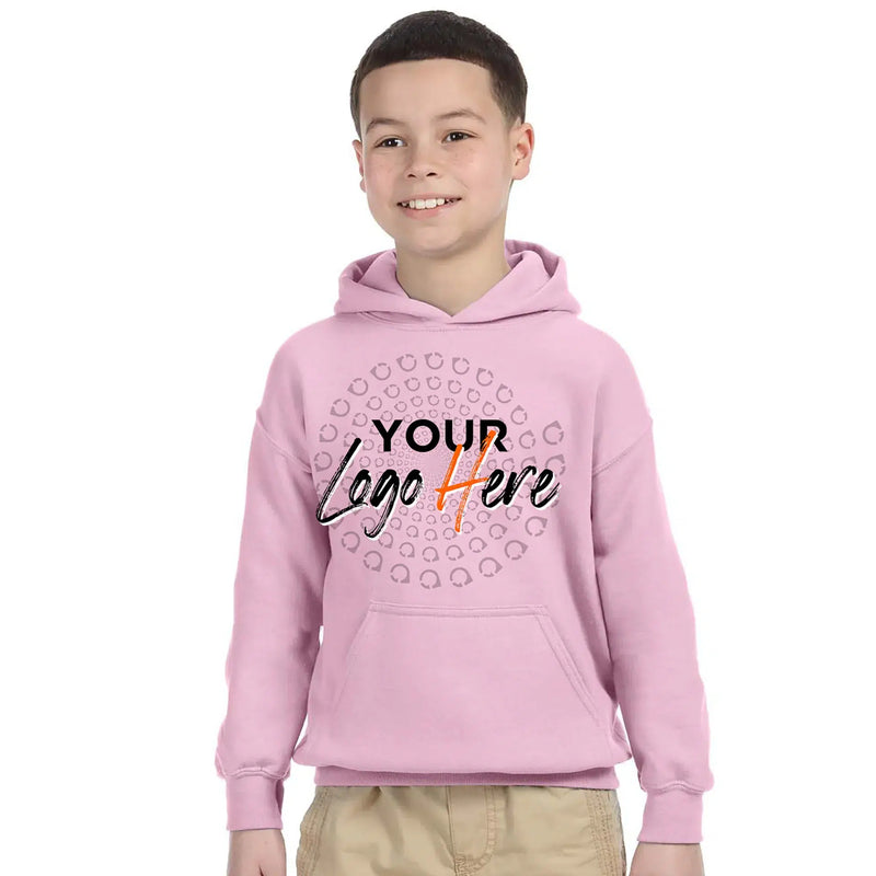 Custom Youth Hooded Sweatshirt - Unisex Gildan G185B