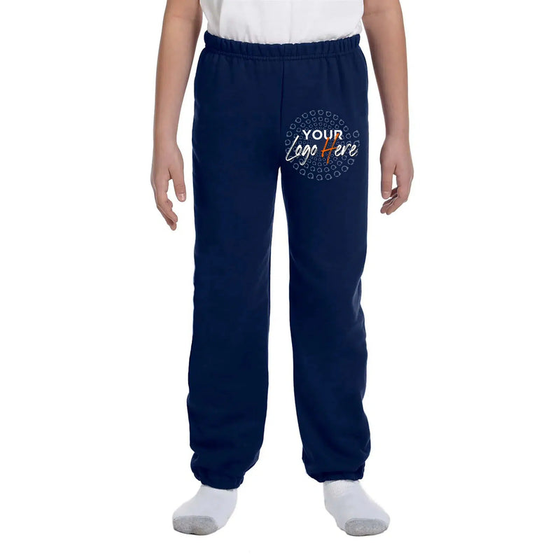 G182B Gildan Youth Heavy Blend™ 8 oz, pantalon de survêtement 50/50