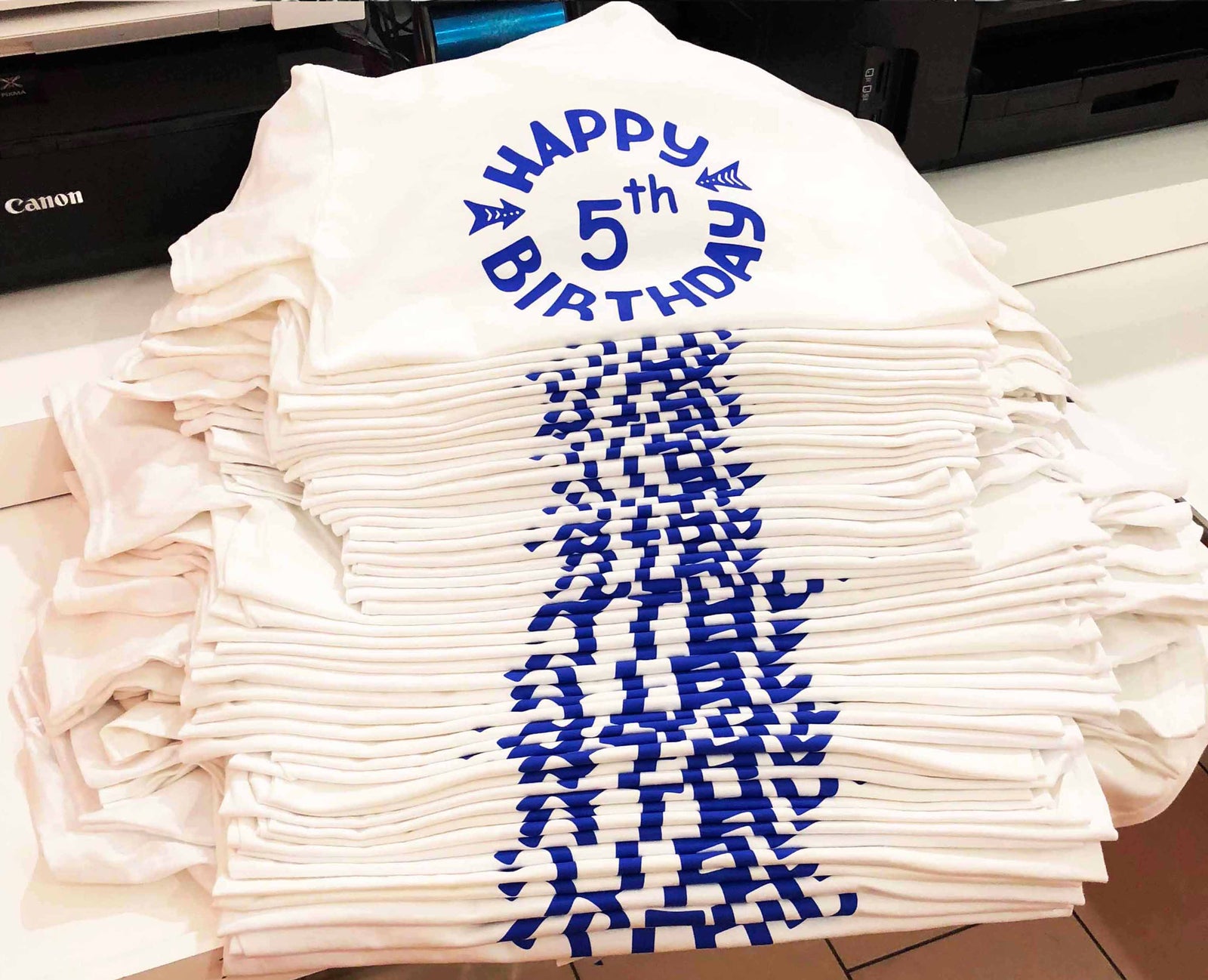 Same Day Custom TShirt & Screen Printing Bismarck, ND Custom One