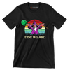 DISC WIZARD - Golf Themed T-Shirt-Black-S-Custom One Express