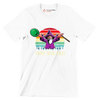 DISC WIZARD - Golf Themed T-Shirt-White-S-Custom One Express