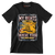DON'T RIGHT DON'T END WHRERE YOUR FEELING BEGIN - Veterans Themed T-Shirt-Black-S-Custom One Express