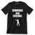 DRINKING and DRIVING - Golf Themed T-Shirt-Black-S-Custom One Express