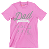 Dad established 12.20.13 nathan 8.8.10 emily - Father’s Day T-Shirt-Pink-S-Custom One Express