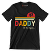 Daddy to be again - Father’s Day T-Shirt-Black-S-Custom One Express
