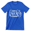 Daddy's Lucky Charm - St. Patrick's Day T-Shirt-Blue-S-Custom One Express
