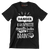 Danger mouth operates faster than brain - Sarcasm Themed T-Shirt-Black-S-Custom One Express