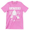 Daughter_s best friend son_s best partner in crime - Father’s Day T-Shirt-Pink-S-Custom One Express