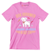 Dog groomer I make bitches beautiful - Dog Themed T-Shirt-Pink-S-Custom One Express