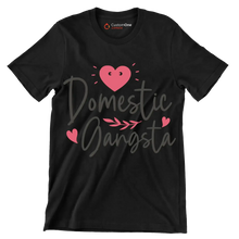 Domestic Gangsta - Mother’s Day T-Shirt-Black-S-Custom One Express