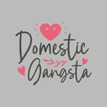 Domestic Gangsta - Mother’s Day T-Shirt-Black-S-Custom One Express