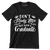 Don't study me you won't graduate - Sarcasm Themed T-Shirt-Black-S-Custom One Express