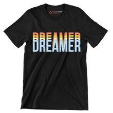 Dreamer - Motivational Themed T-Shirt-Black-S-Custom One Express